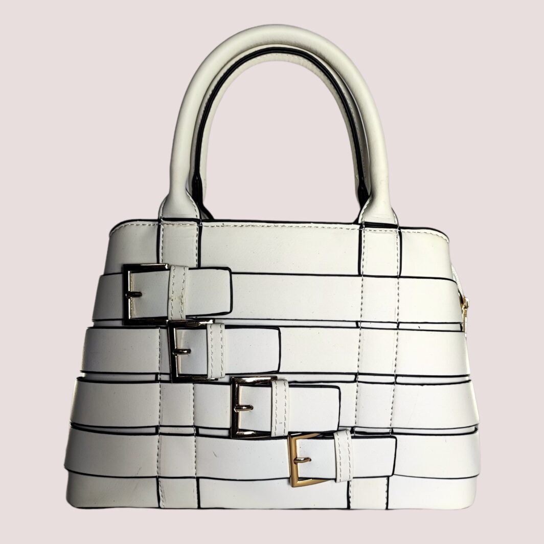Caspian Winds Metal Buckle Women's Handbag