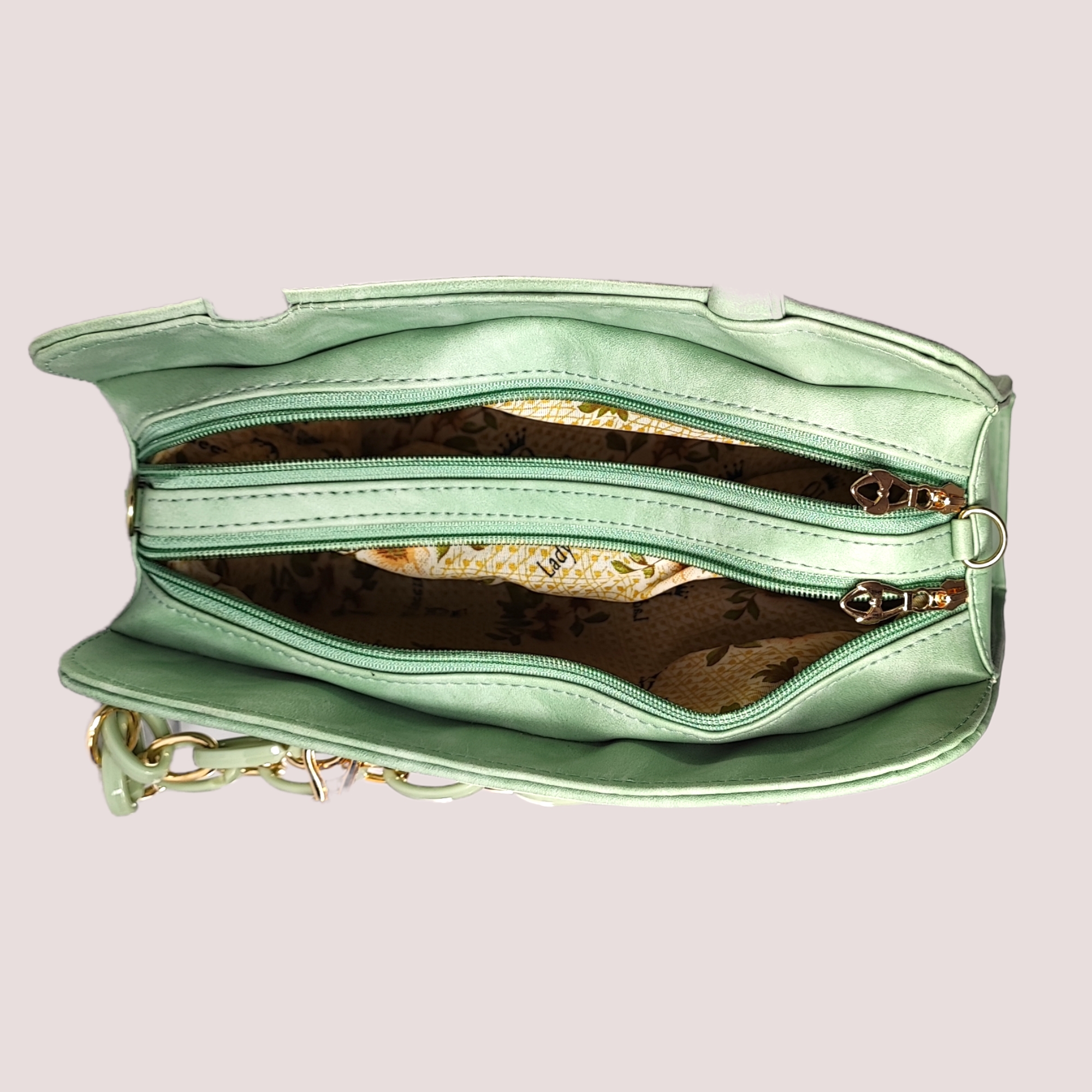 Caspian Winds Coffee Bean Women's Handbag - Image 4